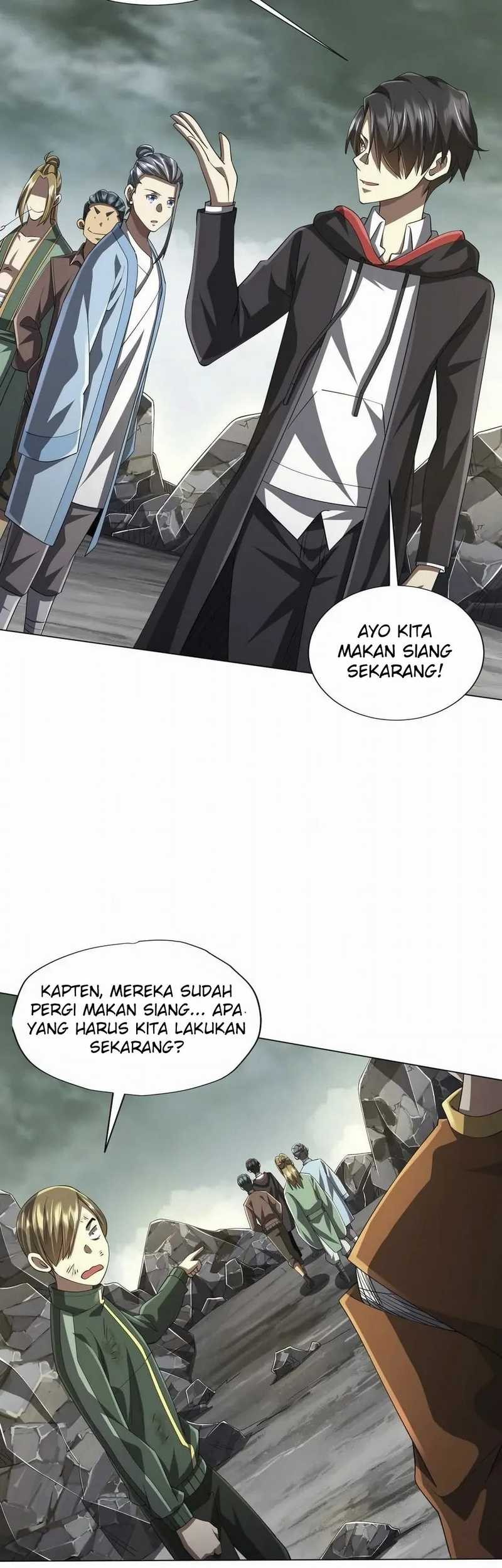 It All Starts With Trillions Of Nether Currency Chapter 67 - halaman 32