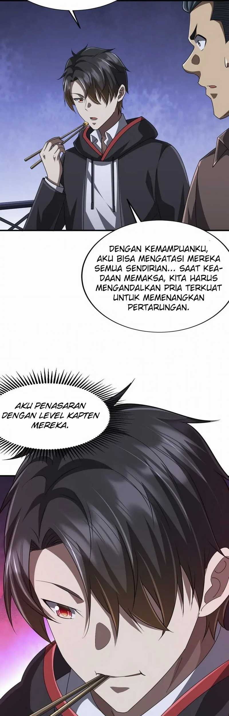 It All Starts With Trillions Of Nether Currency Chapter 68 - halaman 8