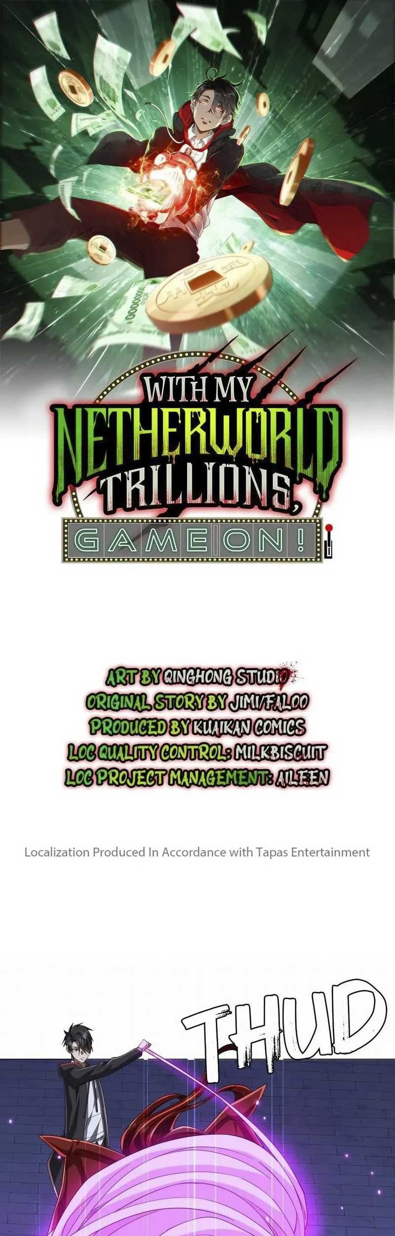 It All Starts With Trillions Of Nether Currency Chapter 70 - halaman 2