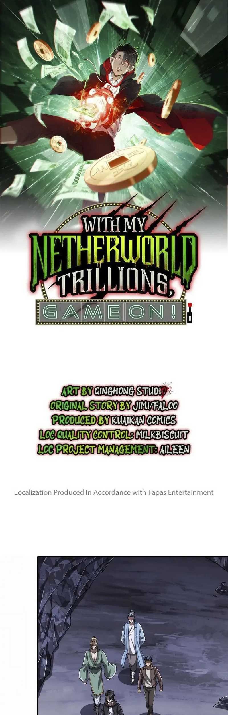 It All Starts With Trillions Of Nether Currency Chapter 71 - halaman 2