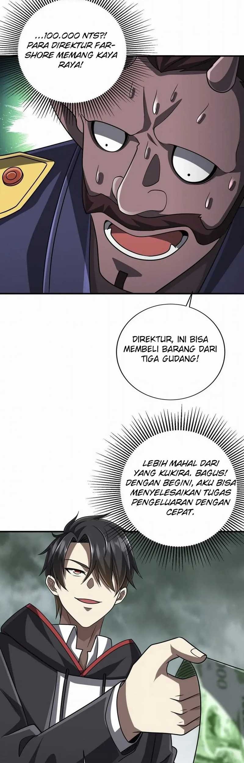 It All Starts With Trillions Of Nether Currency Chapter 71 - halaman 24