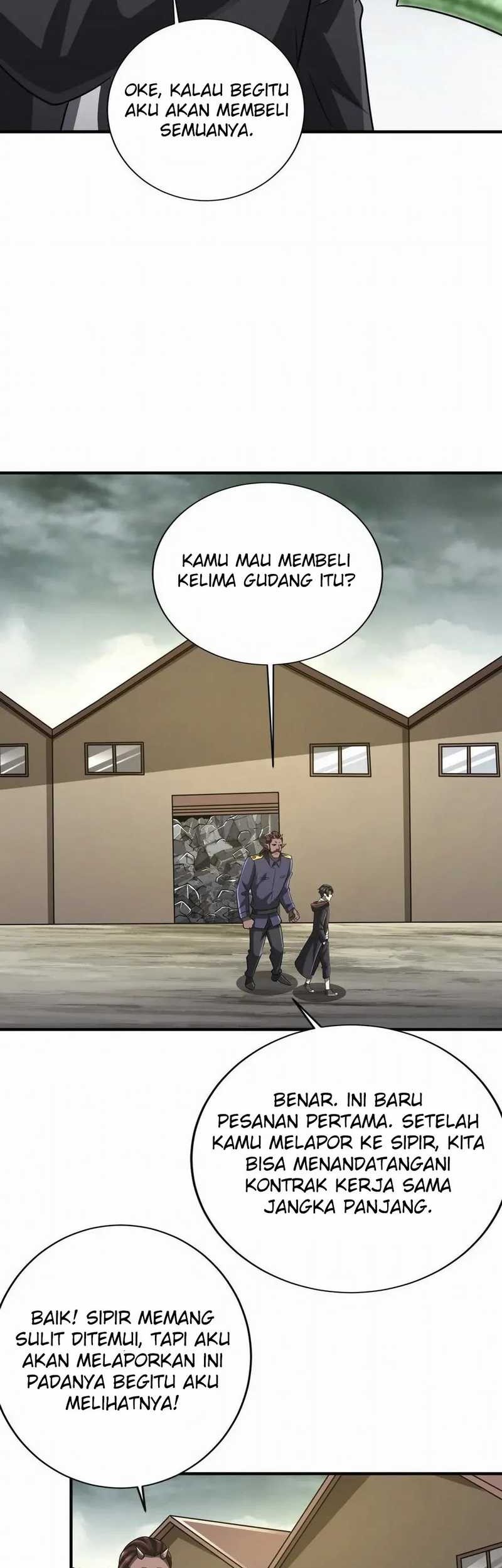 It All Starts With Trillions Of Nether Currency Chapter 71 - halaman 25