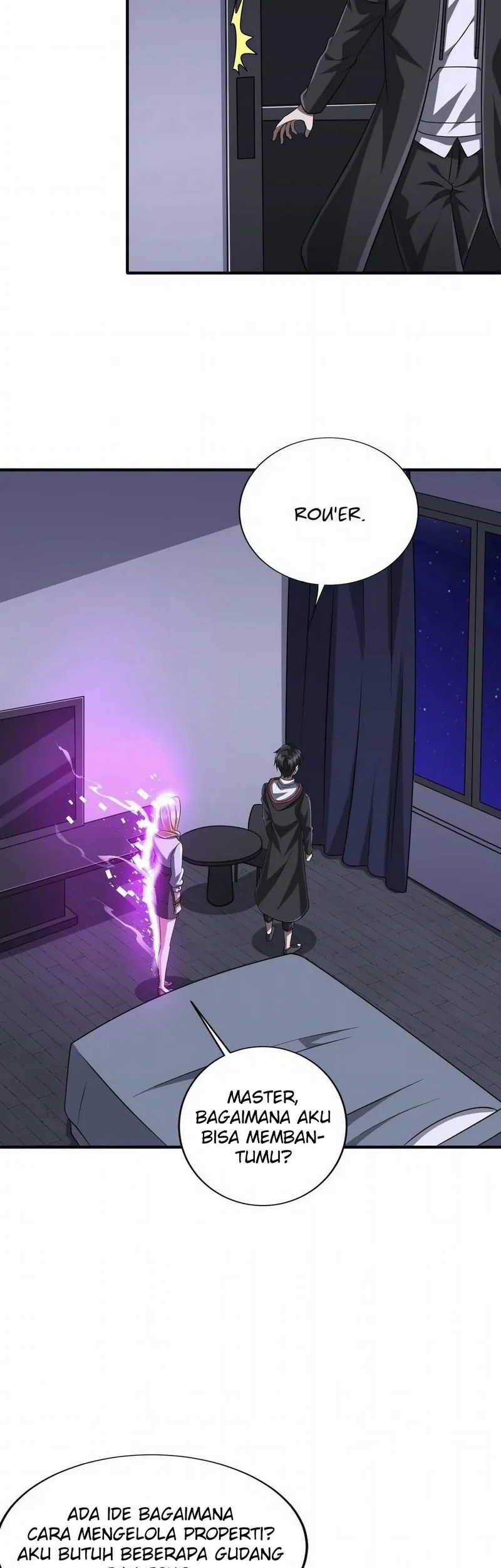 It All Starts With Trillions Of Nether Currency Chapter 71 - halaman 33