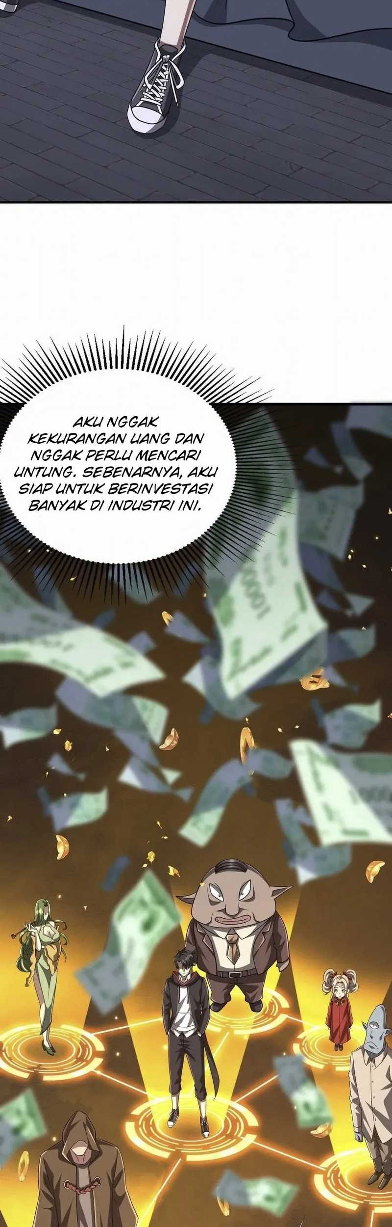 It All Starts With Trillions Of Nether Currency Chapter 71 - halaman 40