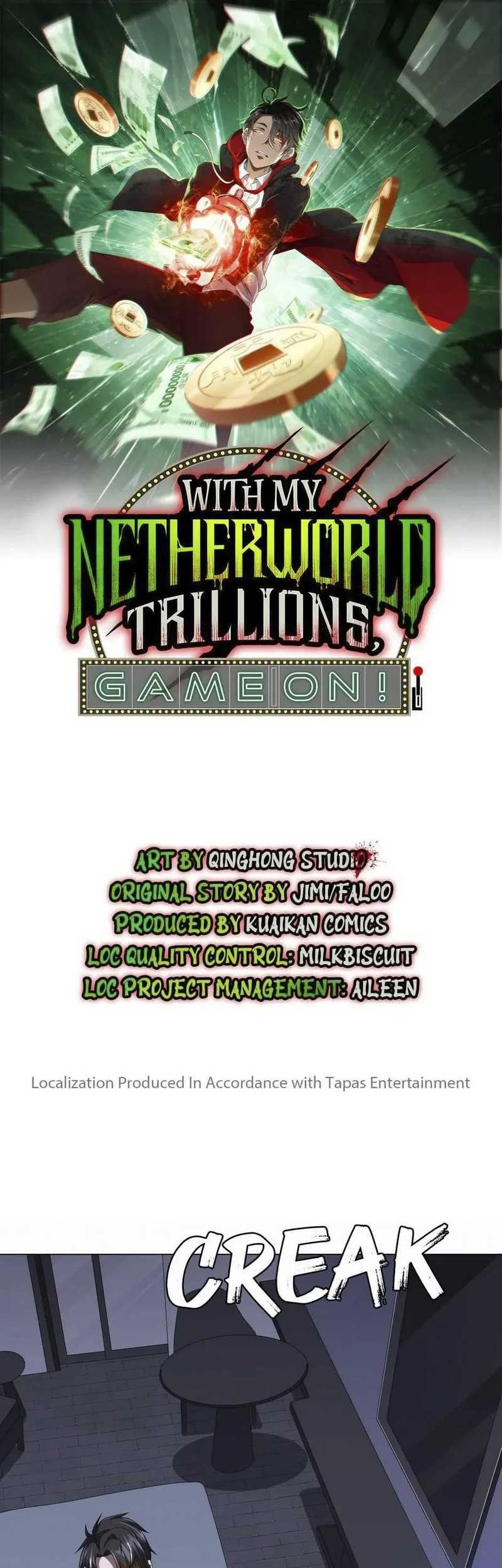 It All Starts With Trillions Of Nether Currency Chapter 72 - halaman 2