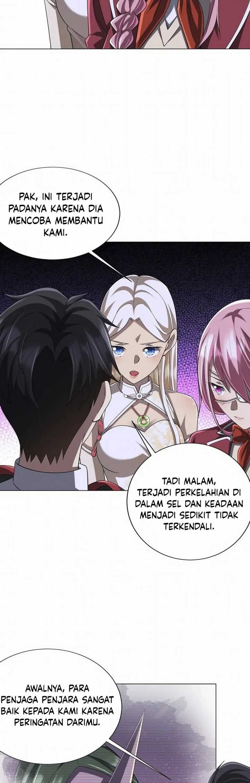 It All Starts With Trillions Of Nether Currency Chapter 72 - halaman 20