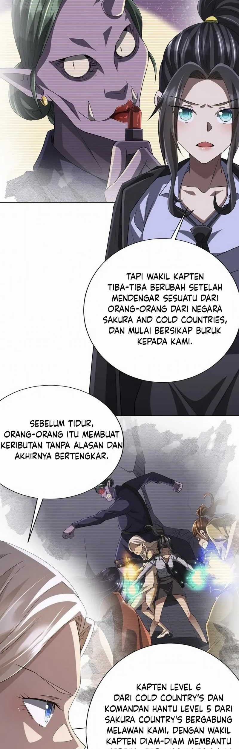 It All Starts With Trillions Of Nether Currency Chapter 72 - halaman 21