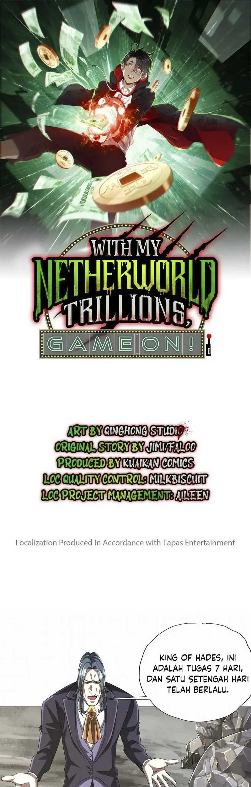 It All Starts With Trillions Of Nether Currency Chapter 73 - halaman 2