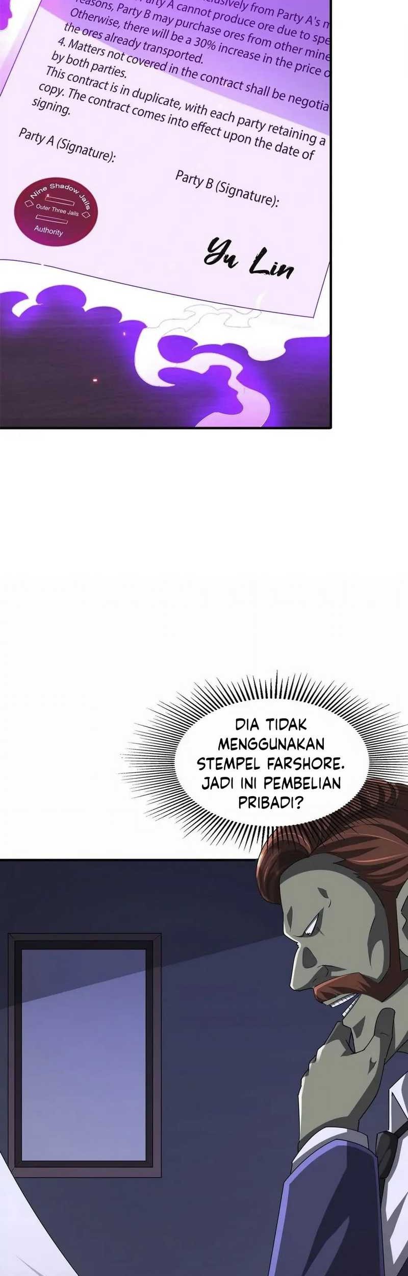 It All Starts With Trillions Of Nether Currency Chapter 74 - halaman 12