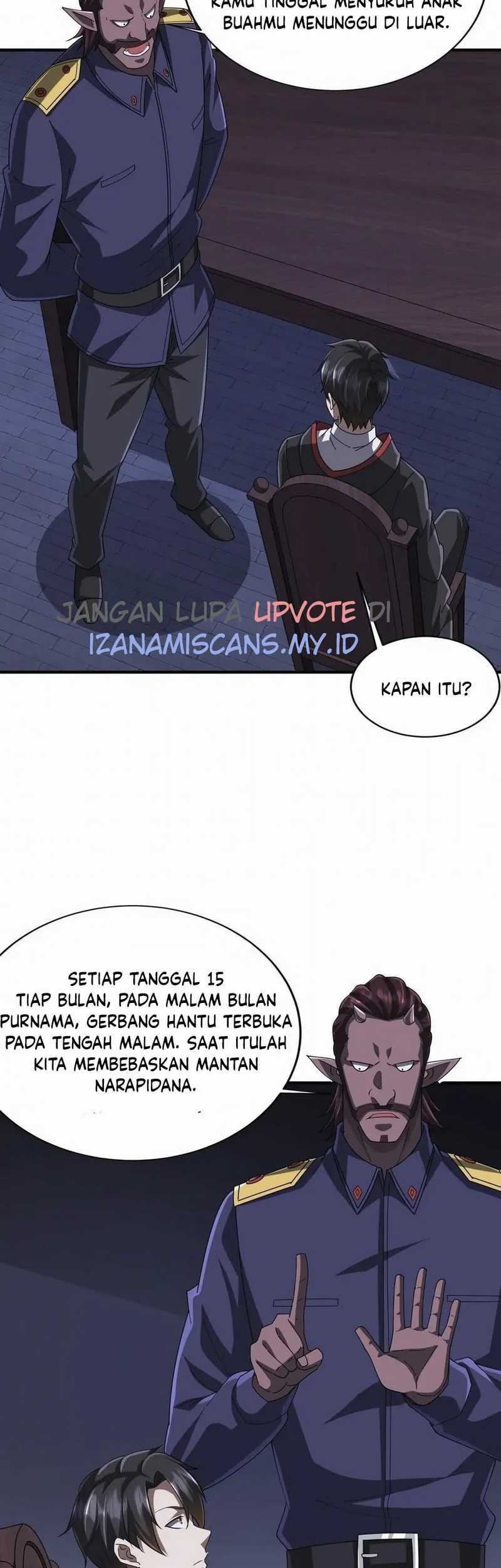 It All Starts With Trillions Of Nether Currency Chapter 74 - halaman 17