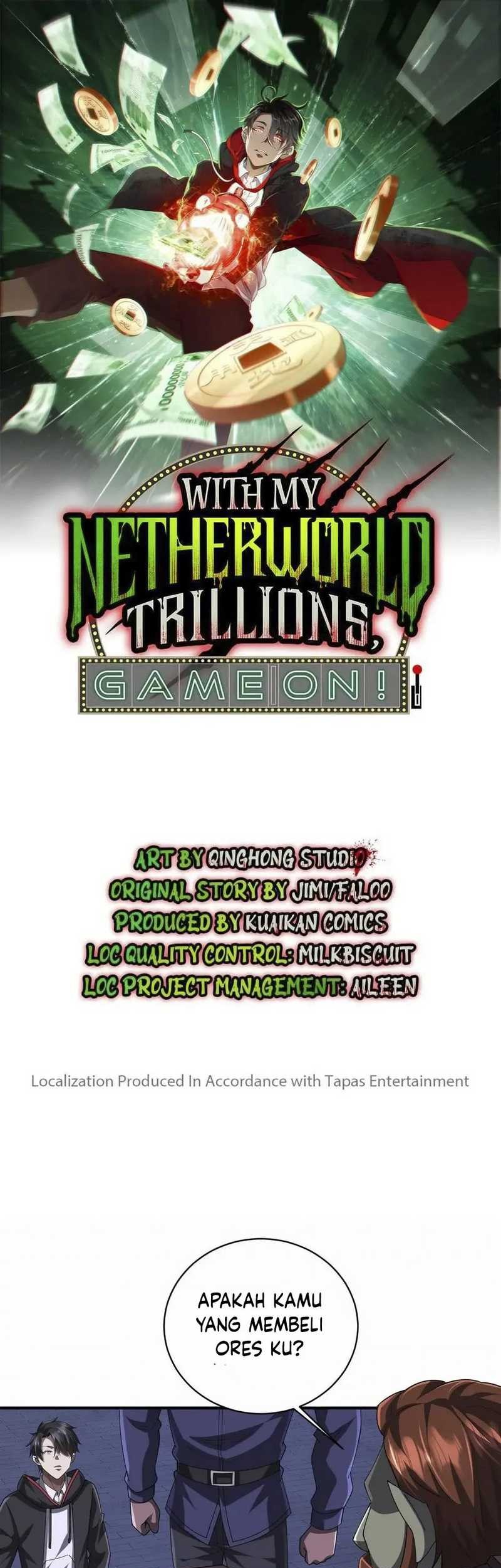 It All Starts With Trillions Of Nether Currency Chapter 74 - halaman 2