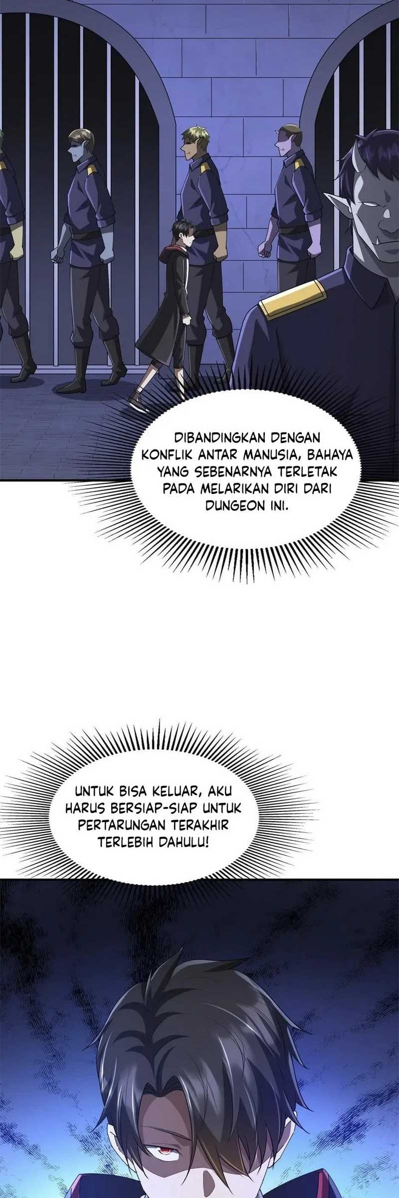 It All Starts With Trillions Of Nether Currency Chapter 74 - halaman 34