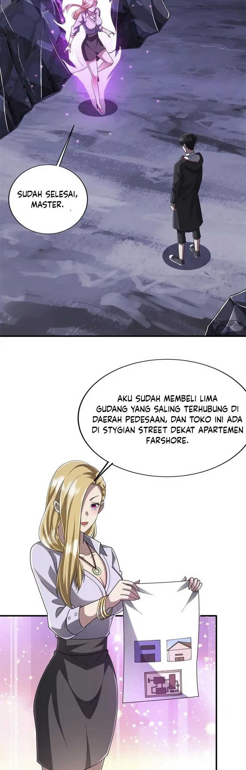 It All Starts With Trillions Of Nether Currency Chapter 74 - halaman 36