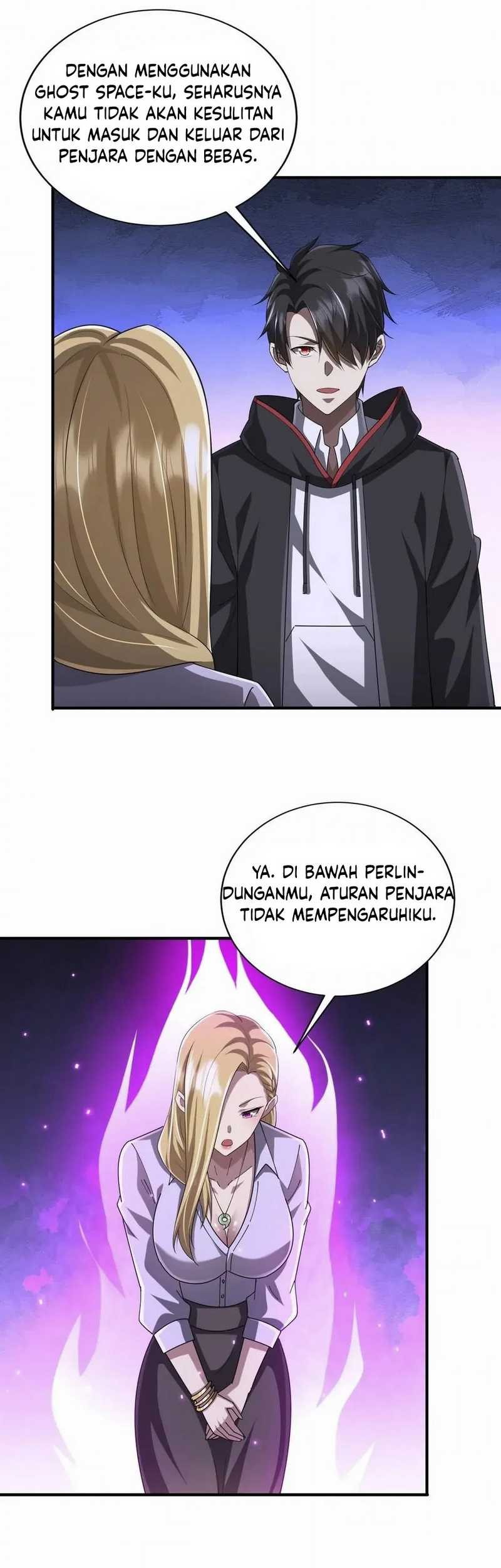 It All Starts With Trillions Of Nether Currency Chapter 74 - halaman 43