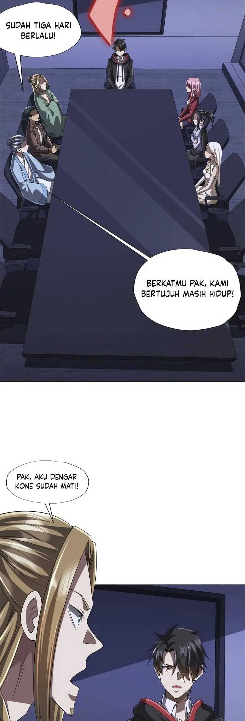 It All Starts With Trillions Of Nether Currency Chapter 75 - halaman 4