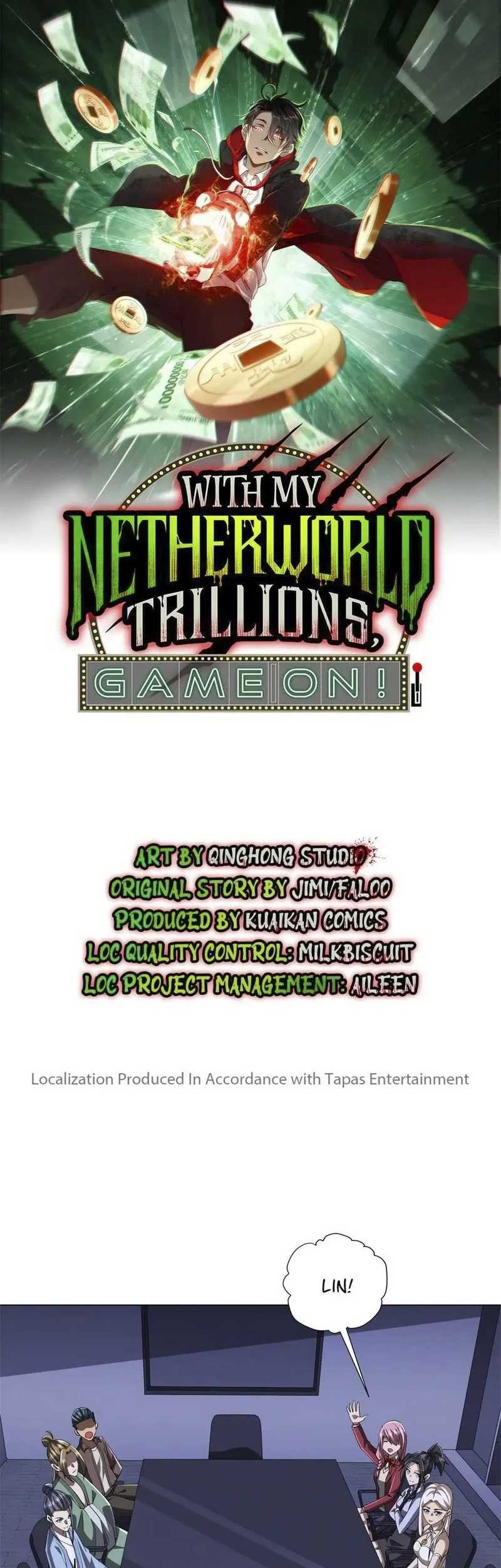 It All Starts With Trillions Of Nether Currency Chapter 76 - halaman 2