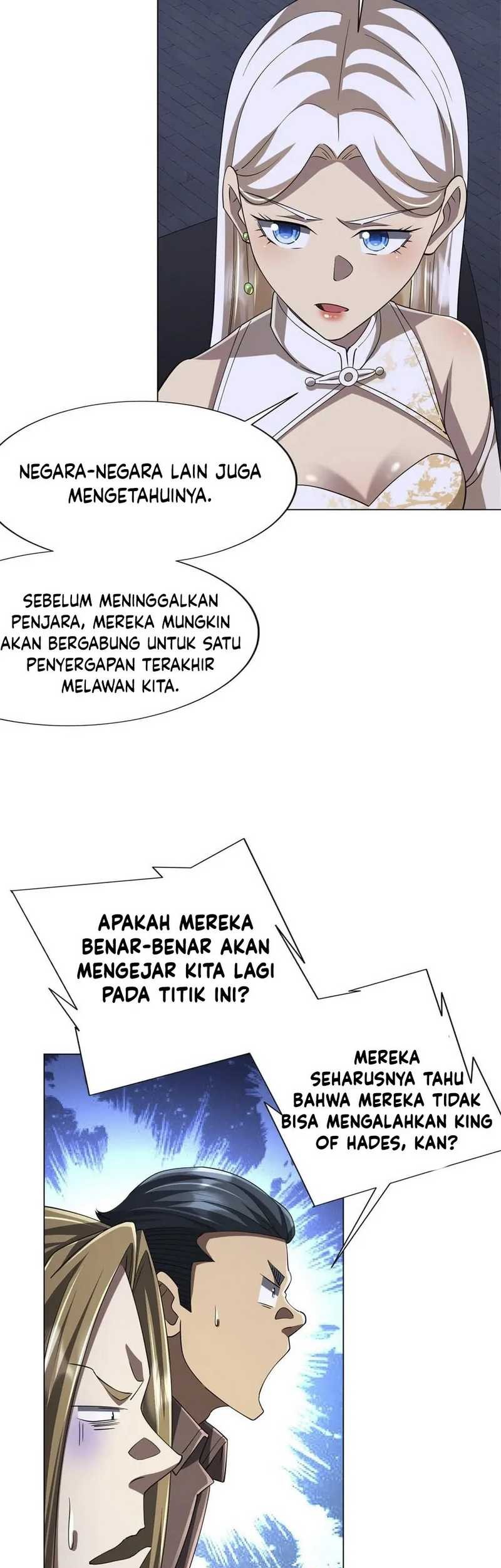 It All Starts With Trillions Of Nether Currency Chapter 76 - halaman 6