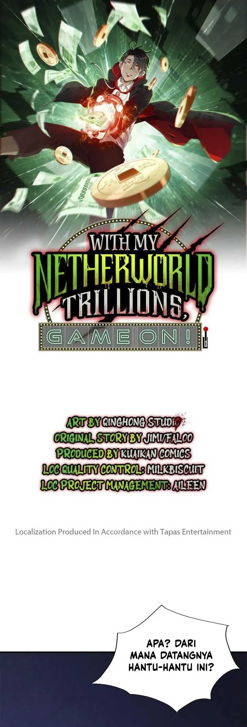 It All Starts With Trillions Of Nether Currency Chapter 77 - halaman 2