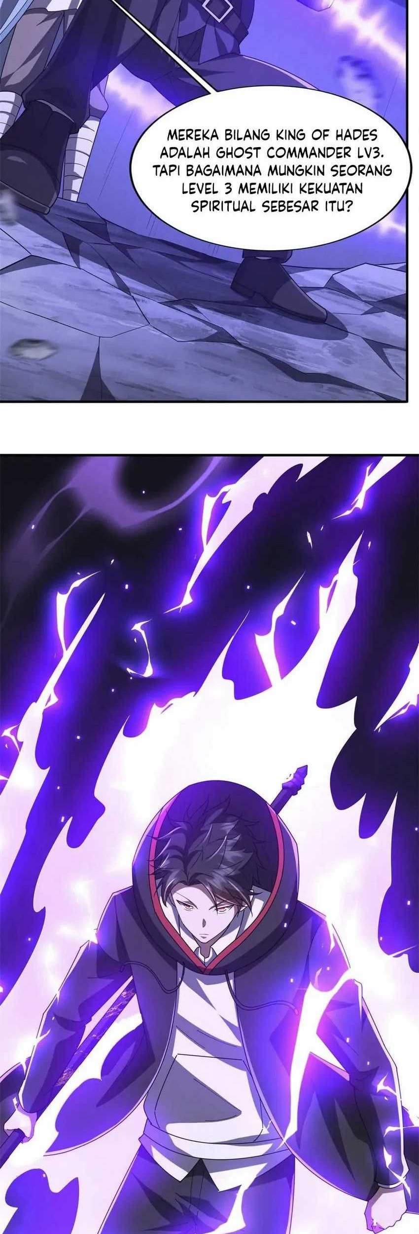 It All Starts With Trillions Of Nether Currency Chapter 77 - halaman 29