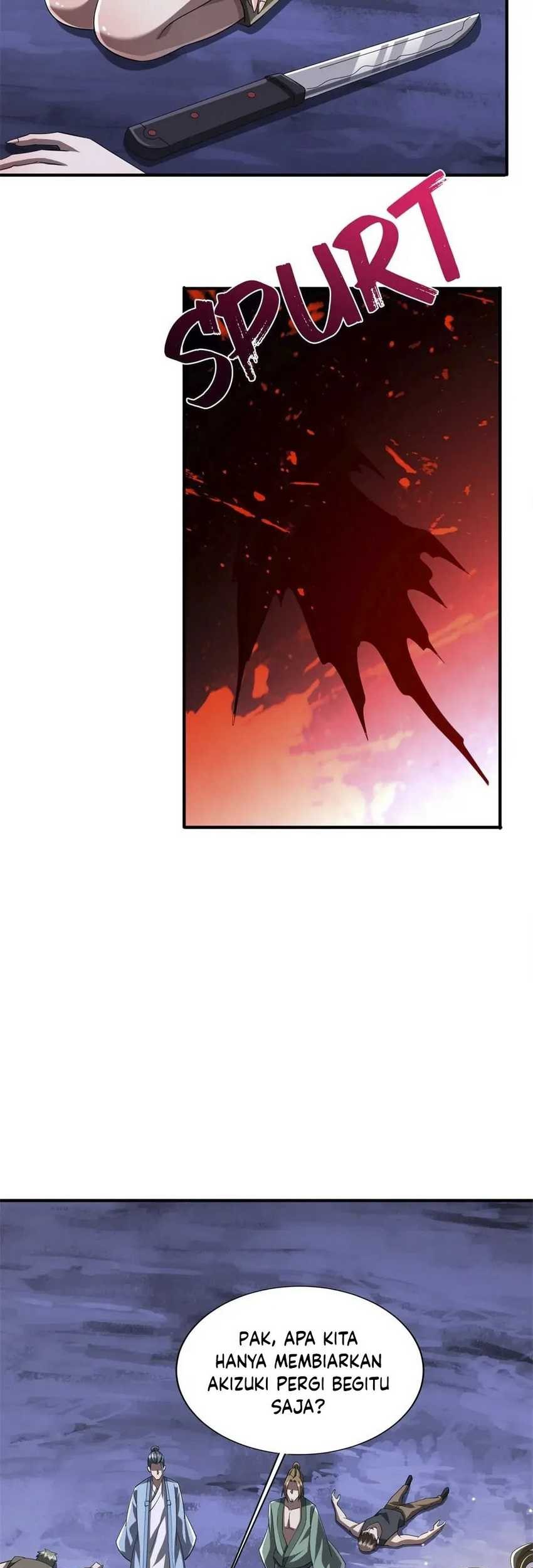 It All Starts With Trillions Of Nether Currency Chapter 77 - halaman 52