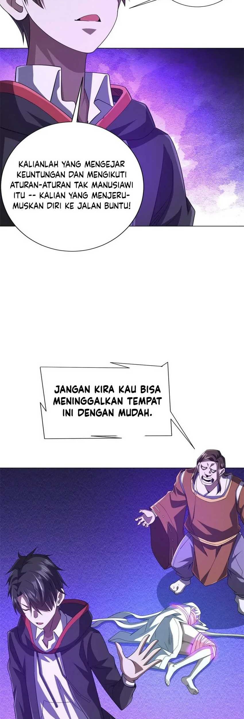 It All Starts With Trillions Of Nether Currency Chapter 78 - halaman 12