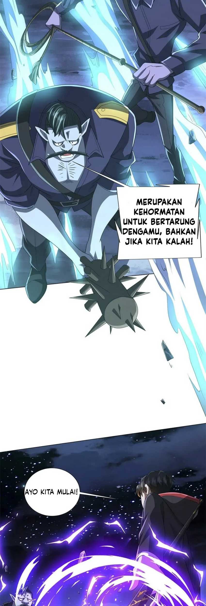 It All Starts With Trillions Of Nether Currency Chapter 78 - halaman 33