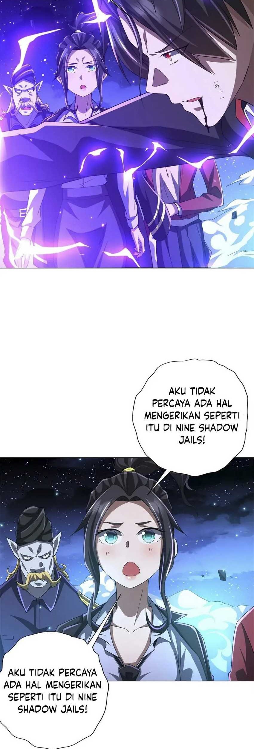 It All Starts With Trillions Of Nether Currency Chapter 79 - halaman 27