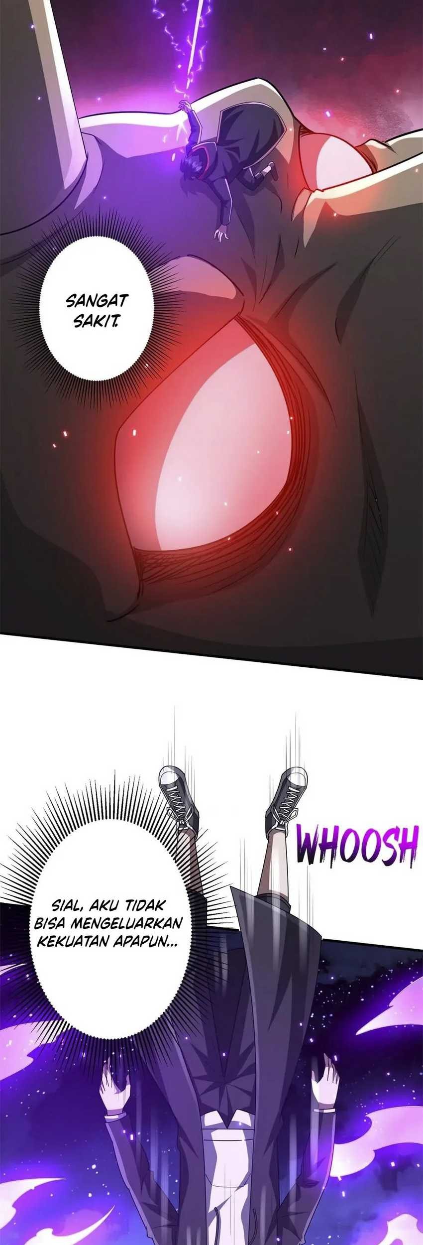 It All Starts With Trillions Of Nether Currency Chapter 80 - halaman 21
