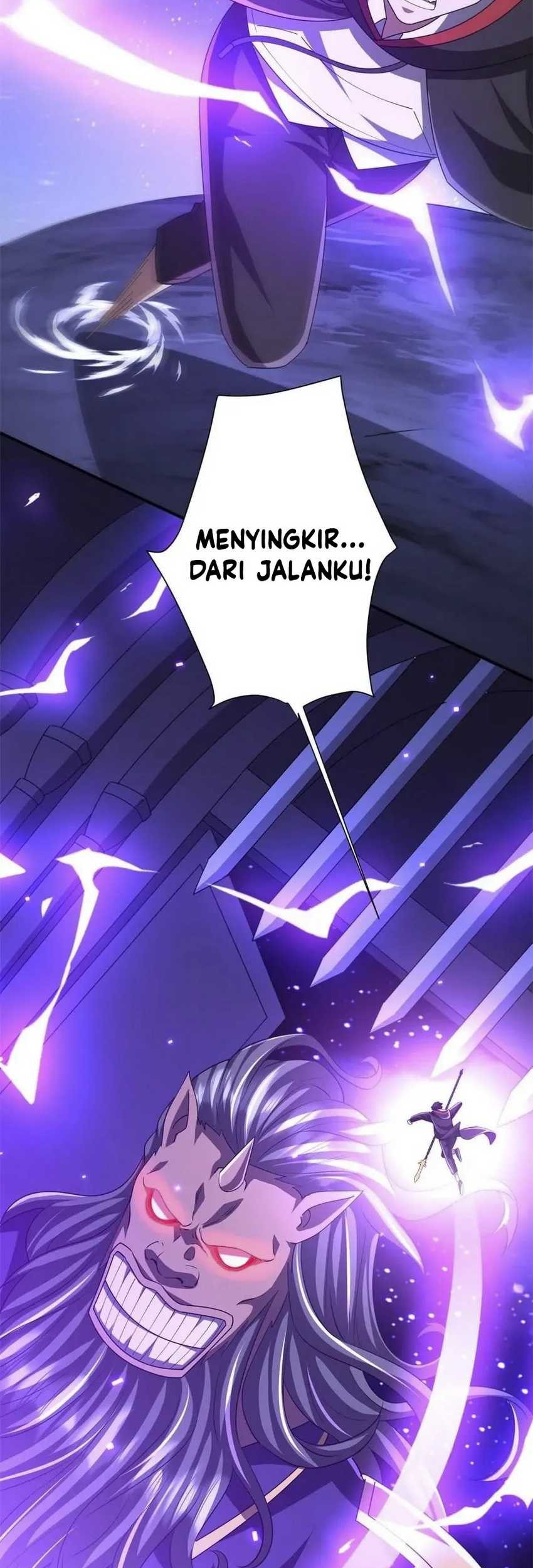 It All Starts With Trillions Of Nether Currency Chapter 80 - halaman 8