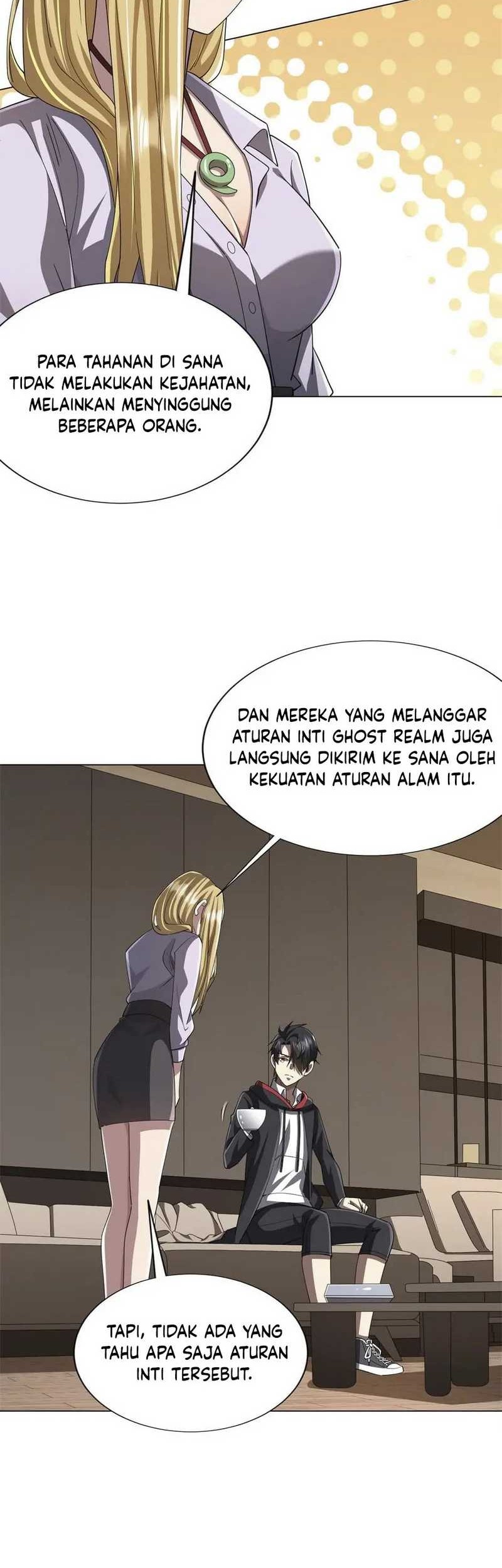 It All Starts With Trillions Of Nether Currency Chapter 82 - halaman 19