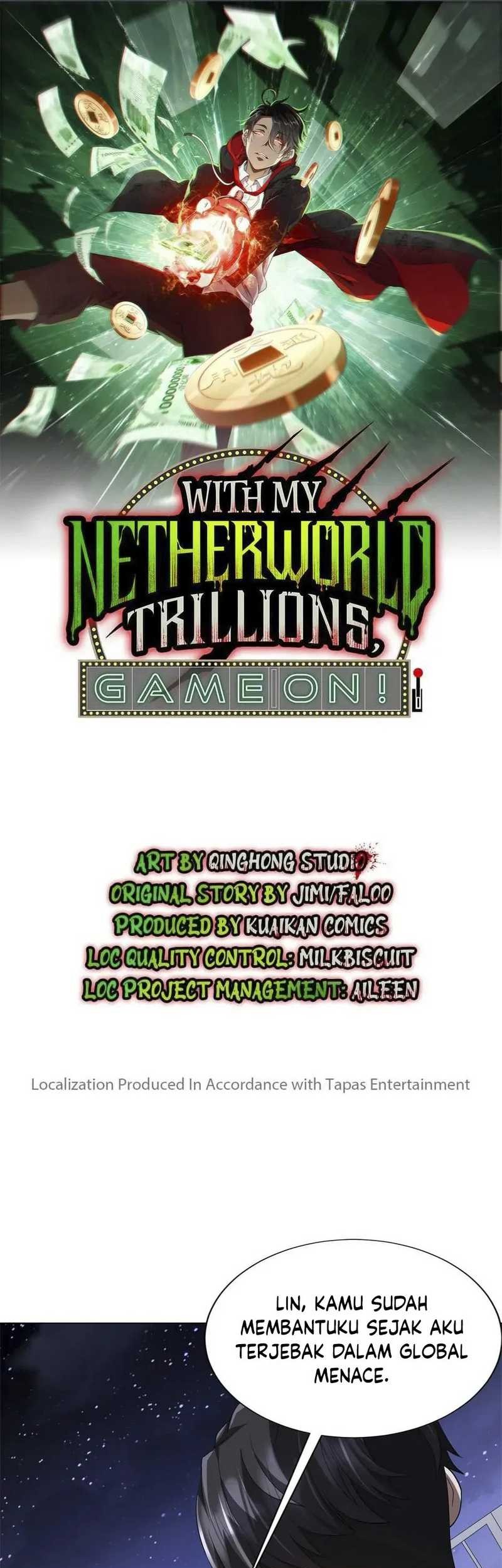 It All Starts With Trillions Of Nether Currency Chapter 82 - halaman 2