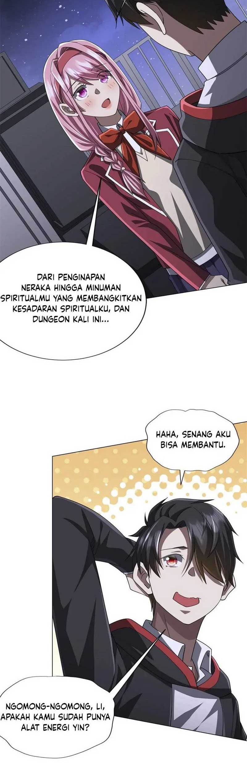 It All Starts With Trillions Of Nether Currency Chapter 82 - halaman 3