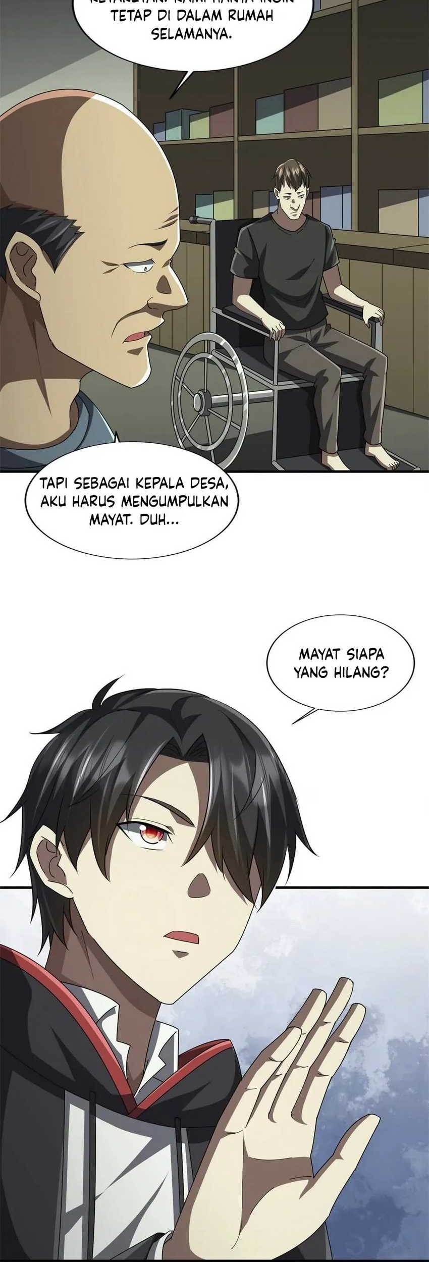 It All Starts With Trillions Of Nether Currency Chapter 83 - halaman 13