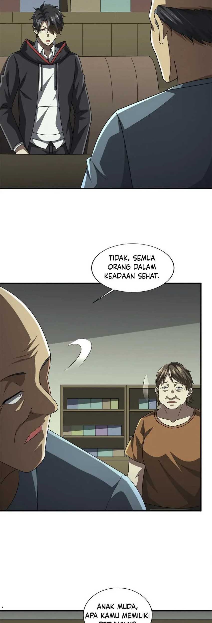 It All Starts With Trillions Of Nether Currency Chapter 83 - halaman 16
