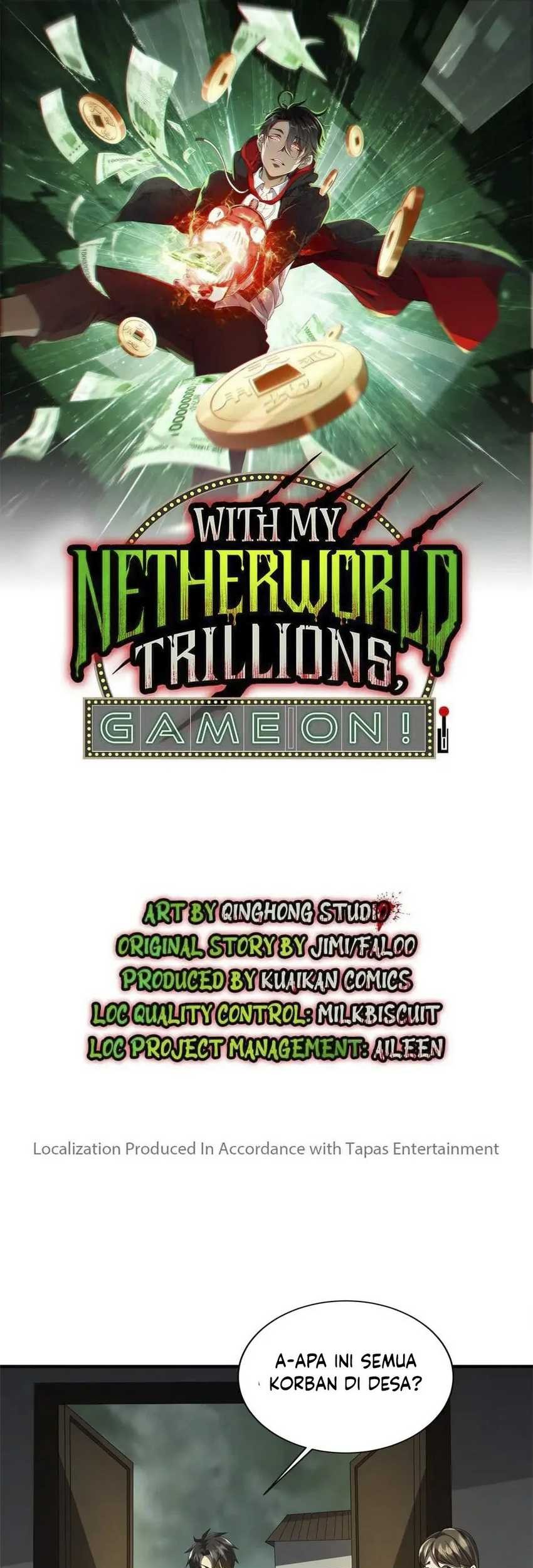 It All Starts With Trillions Of Nether Currency Chapter 83 - halaman 2