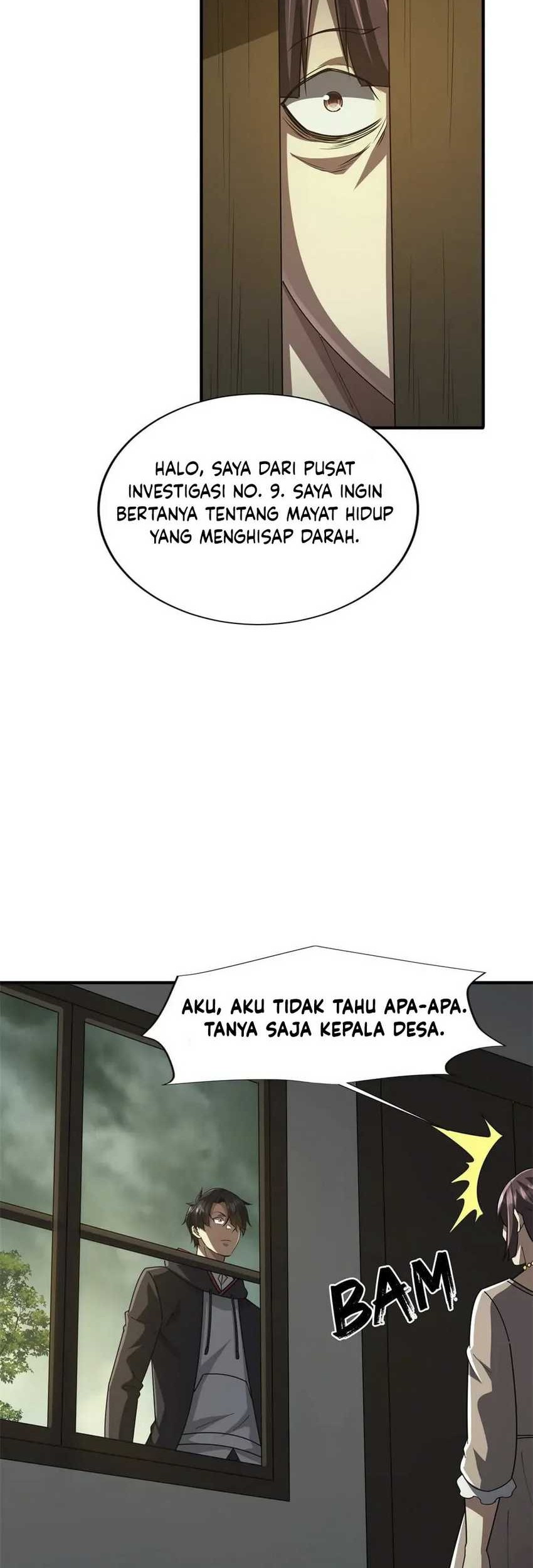 It All Starts With Trillions Of Nether Currency Chapter 83 - halaman 25