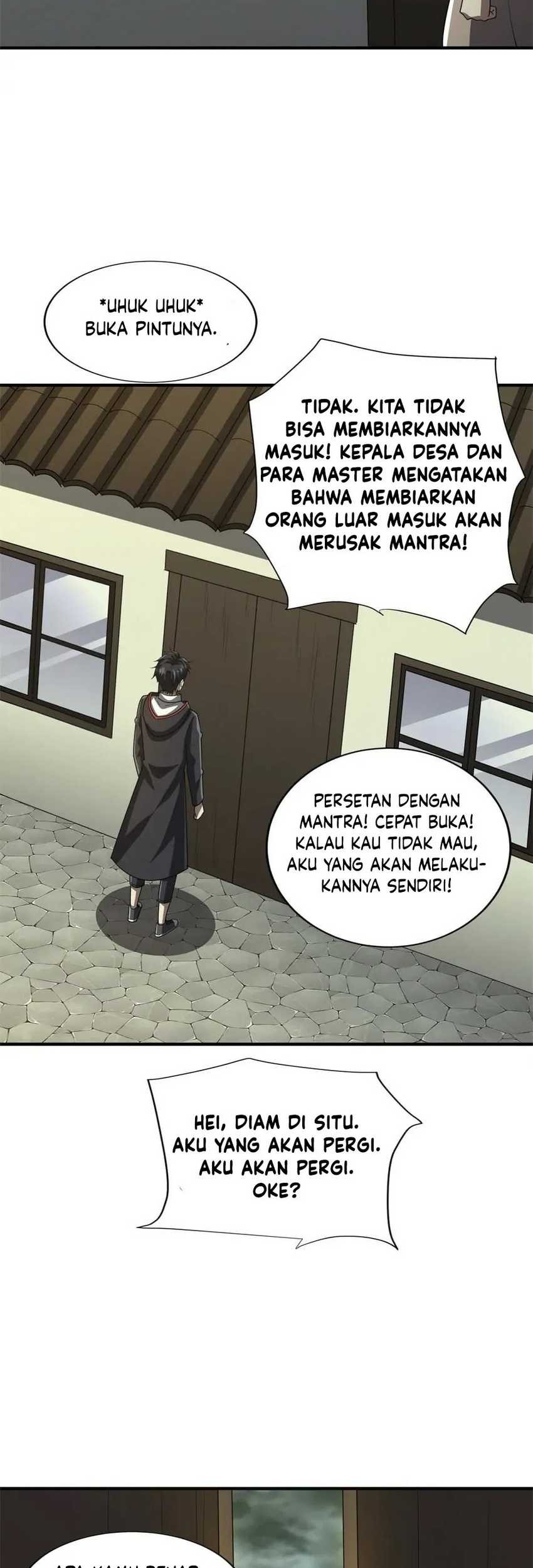 It All Starts With Trillions Of Nether Currency Chapter 83 - halaman 26
