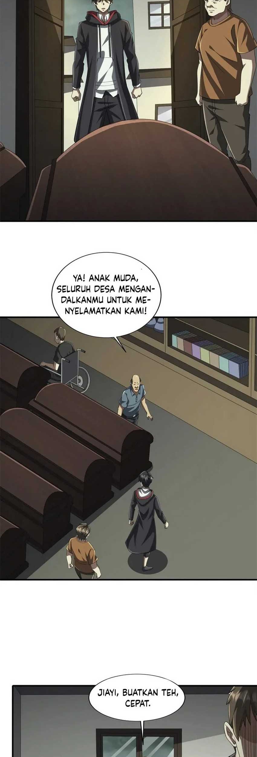 It All Starts With Trillions Of Nether Currency Chapter 83 - halaman 3