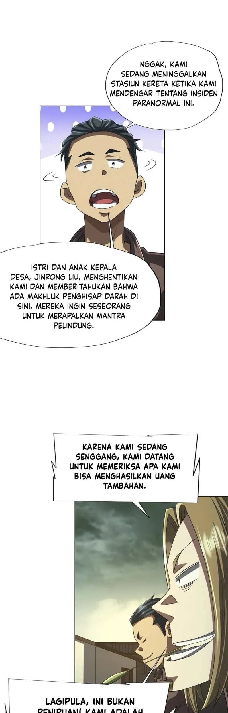 It All Starts With Trillions Of Nether Currency Chapter 84 - halaman 13