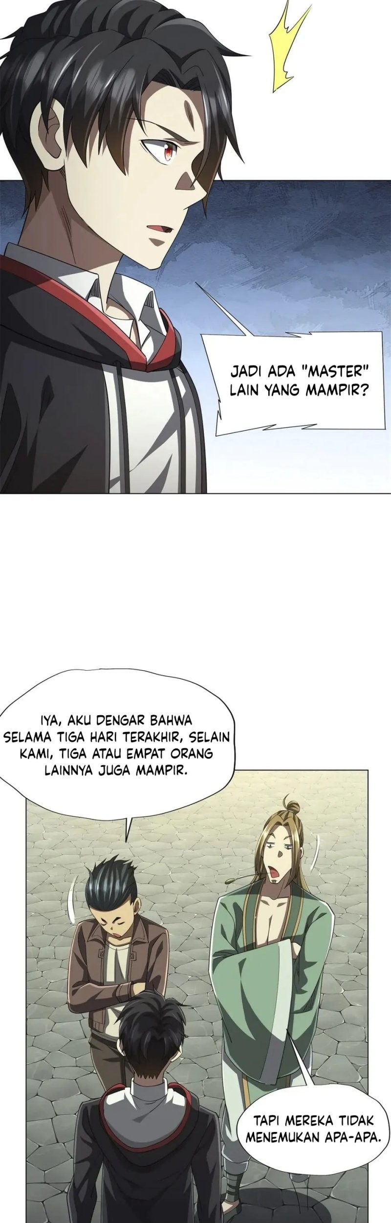 It All Starts With Trillions Of Nether Currency Chapter 84 - halaman 15