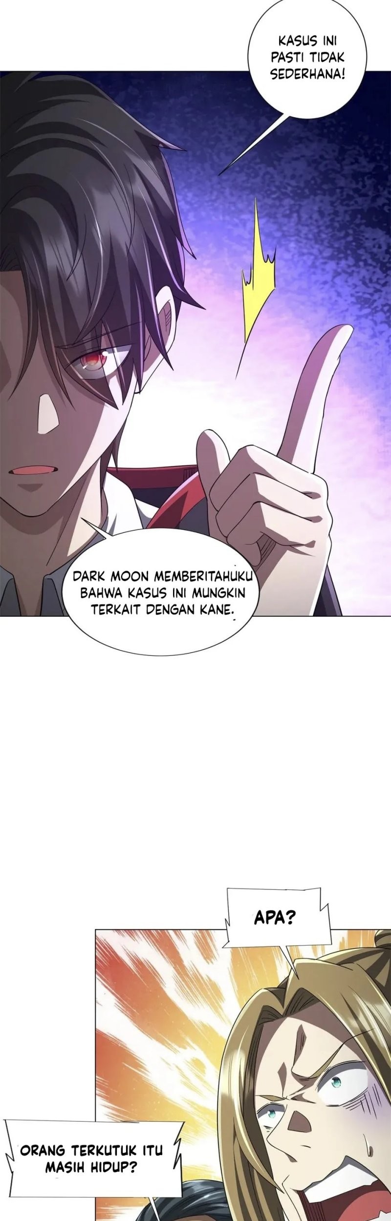 It All Starts With Trillions Of Nether Currency Chapter 84 - halaman 19