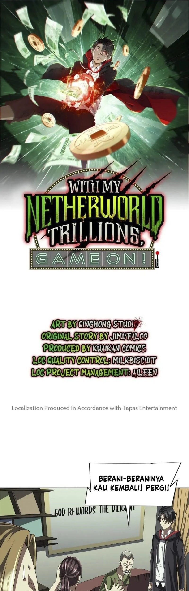 It All Starts With Trillions Of Nether Currency Chapter 84 - halaman 2