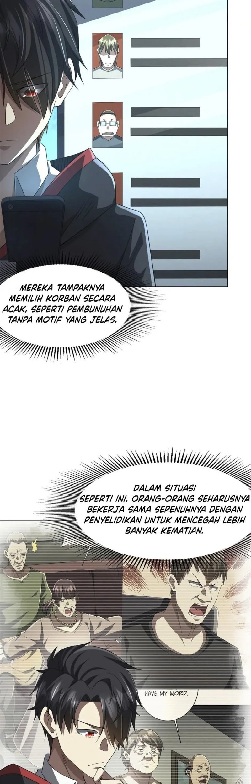 It All Starts With Trillions Of Nether Currency Chapter 84 - halaman 22