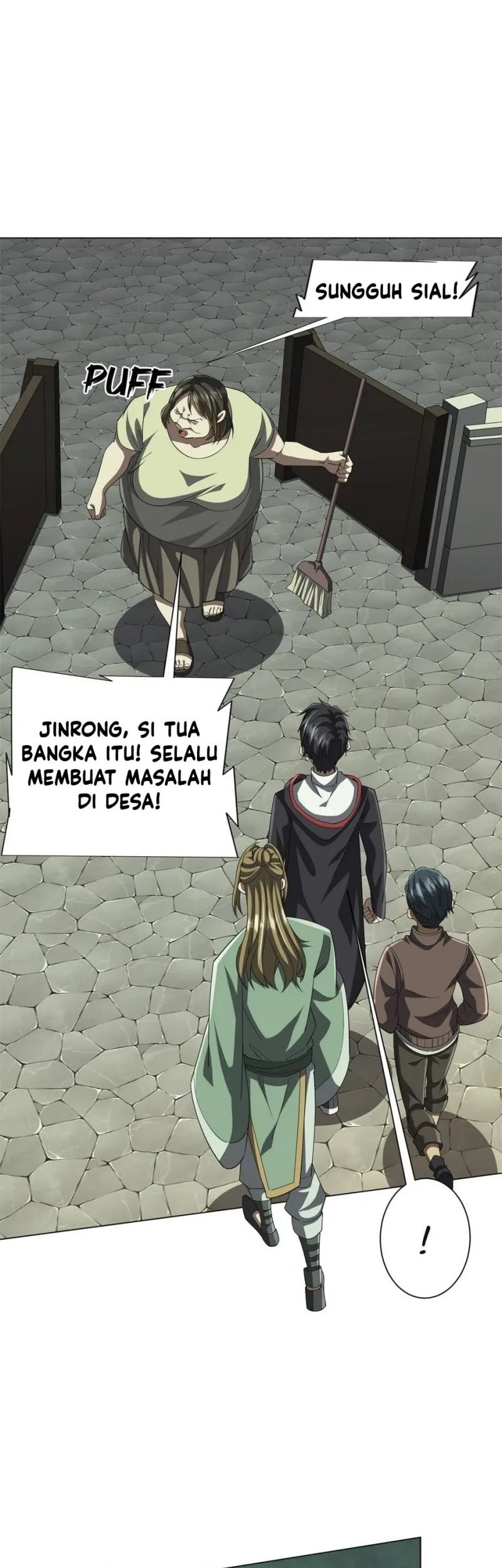 It All Starts With Trillions Of Nether Currency Chapter 84 - halaman 28