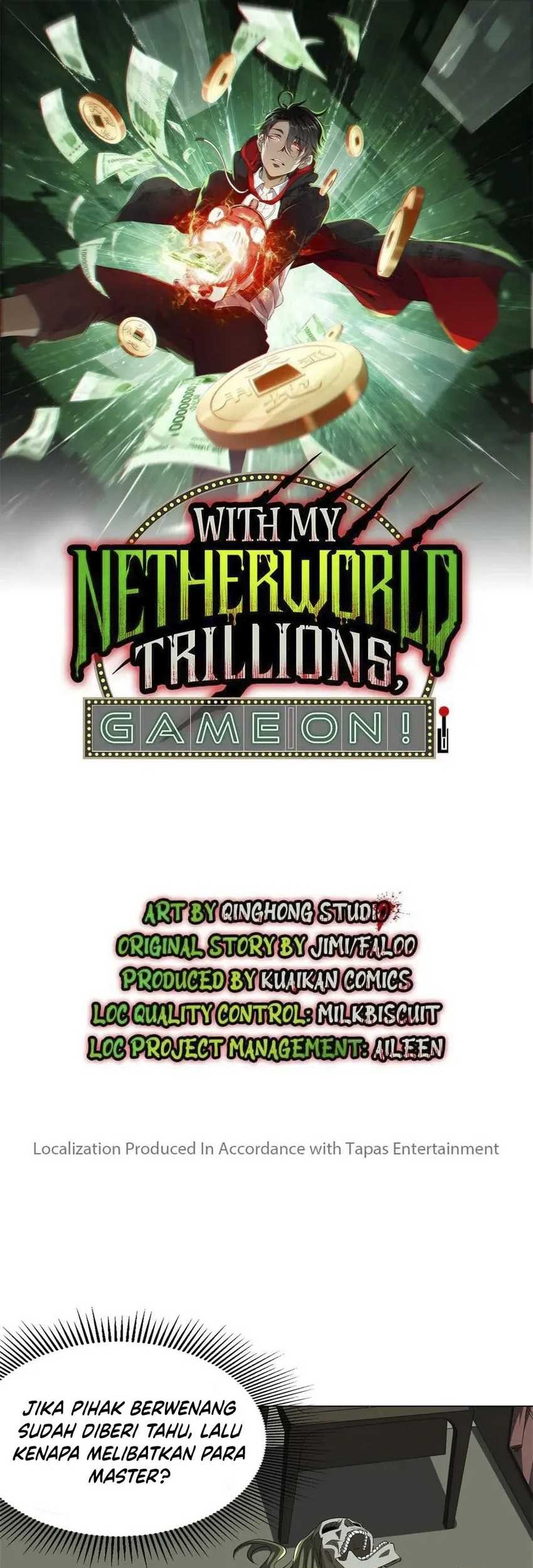 It All Starts With Trillions Of Nether Currency Chapter 85 - halaman 2