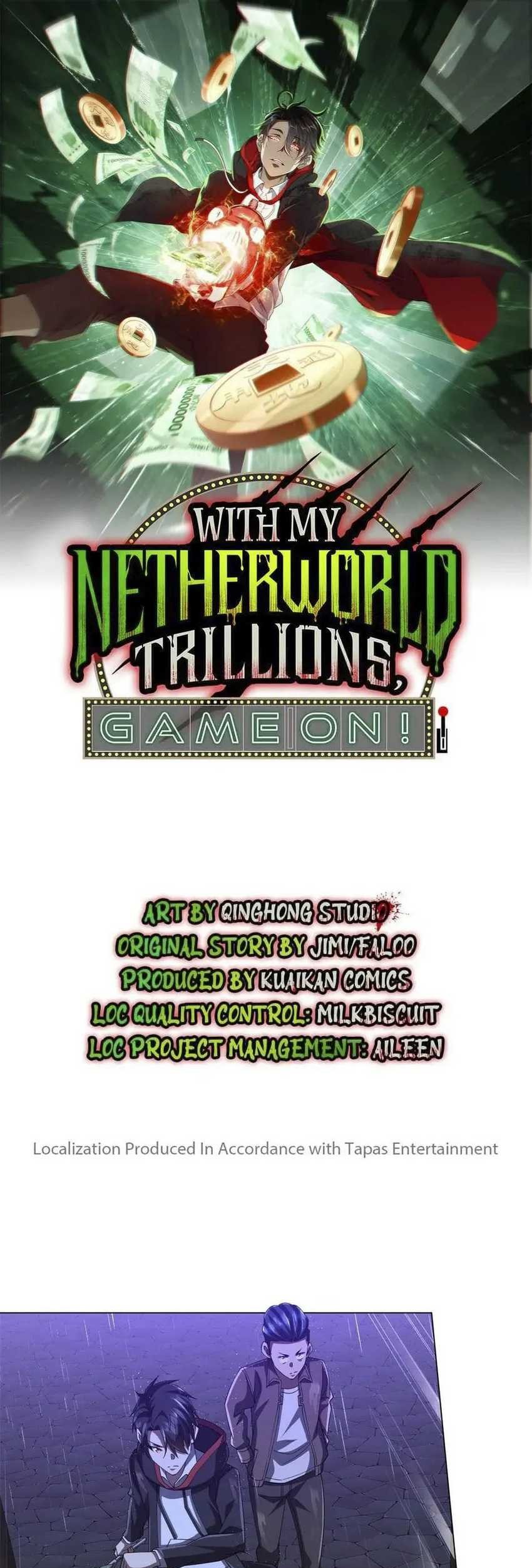 It All Starts With Trillions Of Nether Currency Chapter 86 - halaman 2