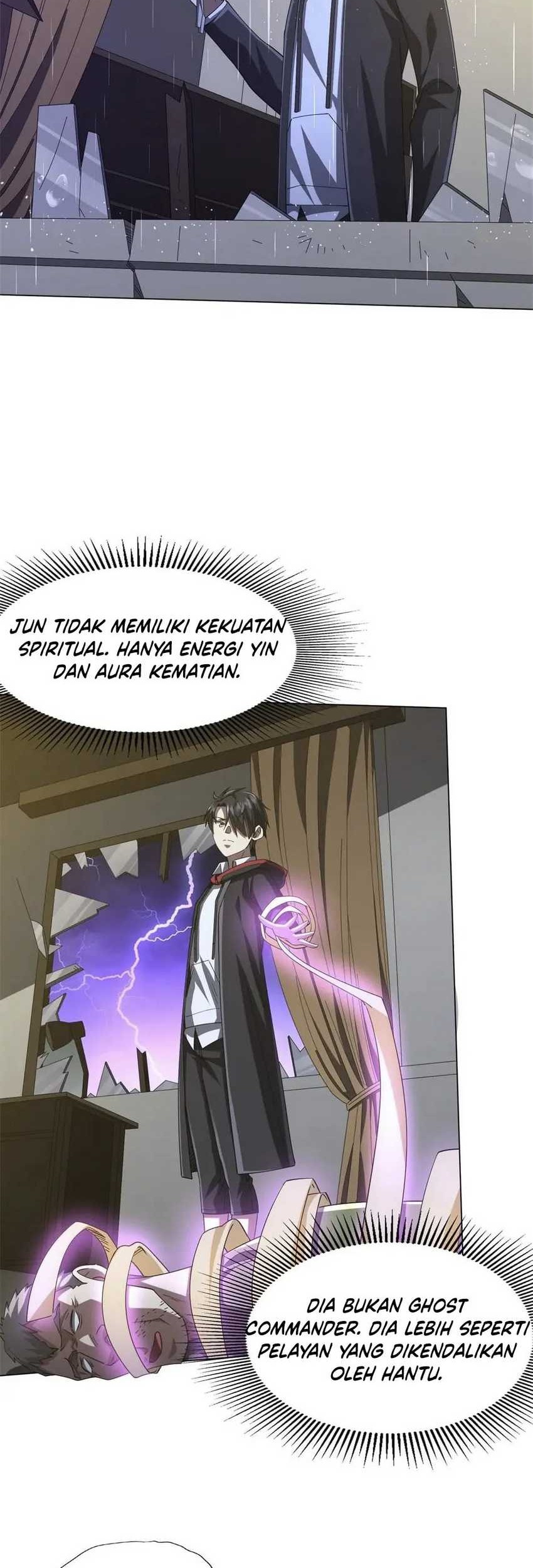 It All Starts With Trillions Of Nether Currency Chapter 86 - halaman 21