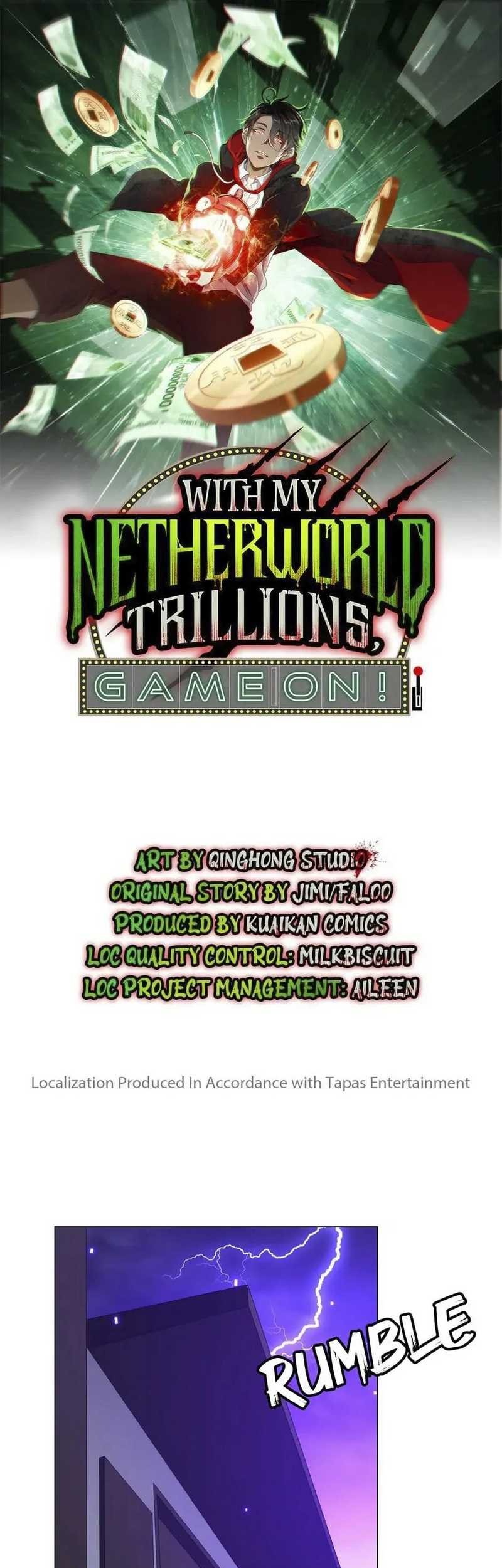 It All Starts With Trillions Of Nether Currency Chapter 87 - halaman 2