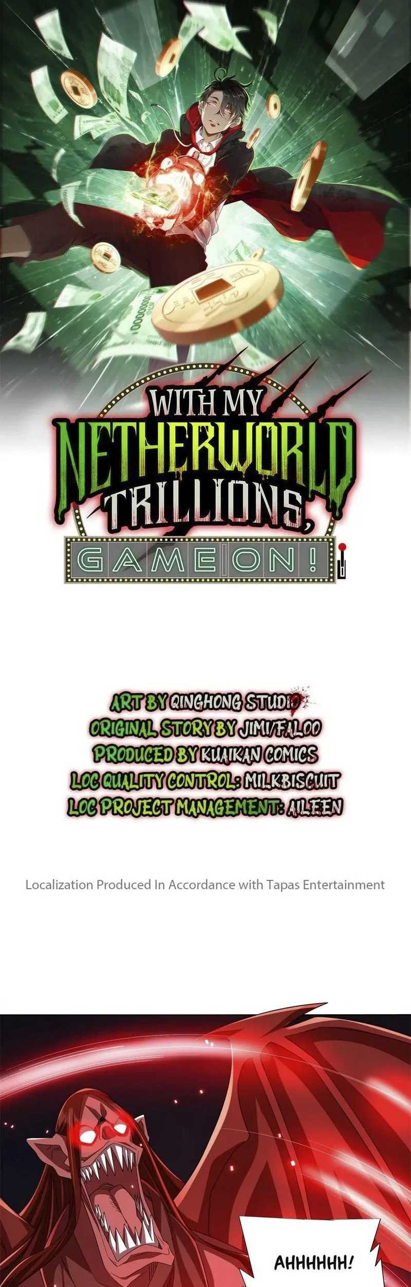 It All Starts With Trillions Of Nether Currency Chapter 88 - halaman 2