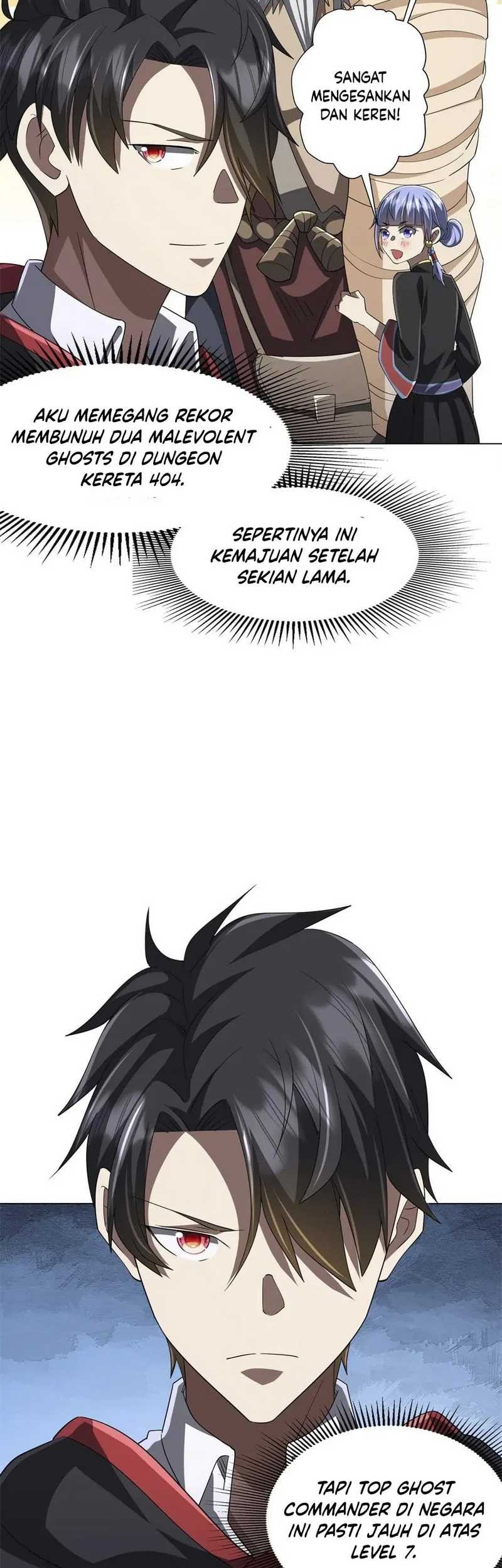 It All Starts With Trillions Of Nether Currency Chapter 88 - halaman 25